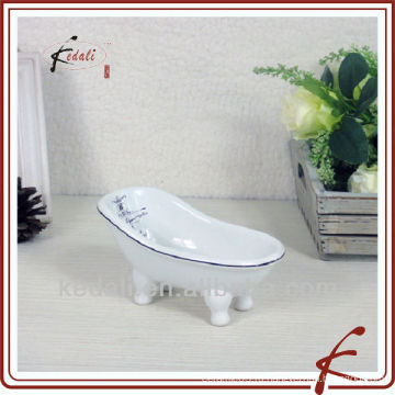 Белая глазурь Керамическое мыло для мытья посуды